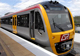 Queensland Rail QR E.M.U (Queensland, Australia)